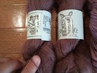 Lot 6 Skeins Yarn Animal Fibers Wool Alpaca Farmer s Daughter Purple Pink New