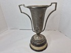 Vintage Ymca Hobby Show 1931 Trophy  First Prize Rotary Club Freeport Illinois 