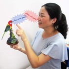 Tipmant Eelctric Birds Talking Parrots Electronic Pets Medium  Single Parrot 