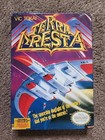 Terra Cresta Nes Box And Manual Styrofoam Only  no Game  Free Shipping 