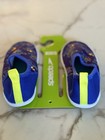 Speedo Kids Water Shoes Blue Shark Swim Beach Shoes Size 10 Child