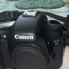 Canon Eos 7d Digital Camera Bundle W  Lenses And Flash For Canon