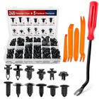240pcs Bumper Retainer Clips  Car Plastic Rivets 240pcs Clips   Remover