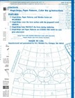 Worden Acorn Pattern Packet Tiffany Style Lamp Stained Glass Art Diy
