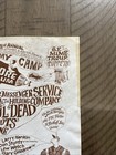 1966 Fillmore Auditorium San Francisco Original Rock Concert Handbill