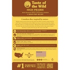 Taste Of The Wild High Prairie Dry Dog Food Roasted Bison Venison 28 Lbs