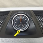 Parts Only 2015-2022 Porsche Macan Center Dashboard Analog Clock Oem Trim Panel 