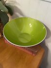 Vintage Mcm Emalox Norway Bowl Lot Enamel Enamelware Mid Century Modern Aluminum