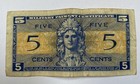 Us-5 Cents-military Payment Certificate  Series 521- 1954 