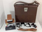  exc 5  Polaroid Sx-70 Land Camera Alpha 1 W  Case Instant Film Camera Japan