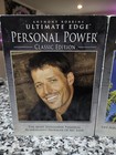Anthony Robbins Ultimate Edge Inner Strength Personal Power Cd   Dvd Set Miss 2