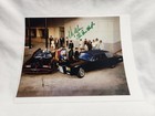 Van Williams Signed 8 X 11 Photo - The Green Hornet Reprint With The Batmobile