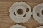 Lot Of 8 Singer Sewing Machine Top Hat Flexi-stitch Cams Discs White