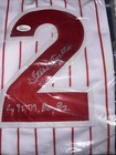 Hof Steve Carlton Signed Phillies new jersey  jsa Coa Inscribed 4x Cy Young