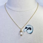Phantom Of The Opera Necklace  W stage Used Bead From Chandelier