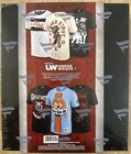 New Sealed 2024 Fanatics Under Wraps Wwe Signed Walk Out T-shirt Box