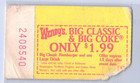1987 Pink Floyd Capital Centre 10 22 87 Concert Ticket Stub
