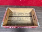 Vintage Dr Pepper  Wooden Crate Antique Display 326