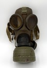 Vtg 1953 Soviet T1-2 K-53 Gas Mask Ddr Zivilschutzfilter Cold War Era 