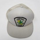 Sinsemilla Strike Force 1986 Campaign Against Marijuana Planting Patch Hat Vtg