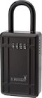 Key Lock Box Large Capacity Key Storage Box Resettable Code Indoor Outdoor Kl313