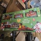 2023 Disney Parks Holiday Christmas Mickey Mouse Train Set Remote Controlled  p 