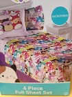 Original Squishmallows 4-piece Full Sheet Set