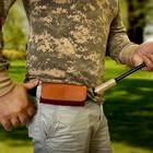 Leather Fly Fishing Wallet - Fishing Flies Organizer - Trout Flies - Fly Wallet