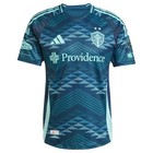 Seattle Sounders Fc Adidas  25 The Salish Sea Kit Authentic Stefan Frei Jersey L