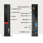 Lenovo M720 Desktop Mini Pc Intel I5-8th 8gb Ram 128gb Ssd Wifi Wk m Windows 11