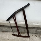 Vintage Style Wooden Frame Buck Saw Crosscut Saw With Tension Rod