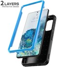 For Samsung Galaxy S20 Plus Cell Phone Case Rugged Shockproof Rubber Hard Cover
