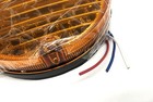Sound Off 7 Inch Round Amber 100 Led Warning Light E756ieb0a-fa Nos
