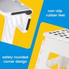 1-2 Pack Folding Step Stool  Plastic Foldable Stools Portable  9  11  13 