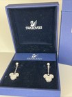 Swarovski Disney Mickey Mouse Ears Earrings  1514981 W box 