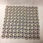 Lot Of 100 Miller Lite Beer Bottle Caps No Dents