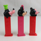 Lot Of 3 Disney Mickey   Friends Pez Dispensers Mickey  Minnie    Goofy  d 