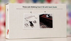 Bernina 3-sole Walking Foot  New Style   All Extras  Foot  50  nib 