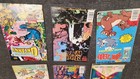Marvel Dc Comic Book Lot Of 10 X-men Batman Moon Knight Tom   Jerry Vintage