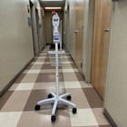 Welch Allyn Rolling Stand   Basket For Use With Suretemp Plus 692  Not Included