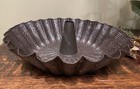 Antique Jello  Pudding  Bundt Cake Tin Mold  Fluted  Intricate Beautiful Design