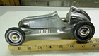 Vintage 1947 Cox Thimble Drome Special Aluminum Champion Midget Race Car No 1