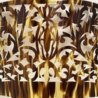 Hair Comb Spanish Mantilla Large Vintage Faux Tortoise Fancy