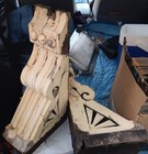 Gorgeous Pair Of Ornate Antique Architectural Corbel Blocks