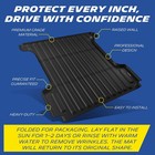 Ram 1500 2019-2026 5 7 Ft Truck Bed Liner Mat Protection Floor Mat For Ram 1500