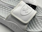 Under Armour 6000337-101 Men s Size 12 Ignite Pro 8 Slides  White halo Gray