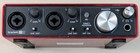 Focusrite Scarlett 2i2 Studio Usb Audio Interface W cm25 Mic  Headphones  Cable