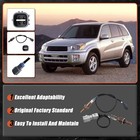  New 2x Air Fuel Ratio Oxygen Sensor Up downstream For 2005-2010 Scion Tc 2 4l 