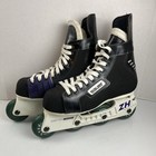 Bauer Zh3 Inline Hockey Roller Blades Skates - Mens Size 6 D