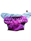 Pink Used Cloth Diaper Dr  Who Moknd Dunk Creations
